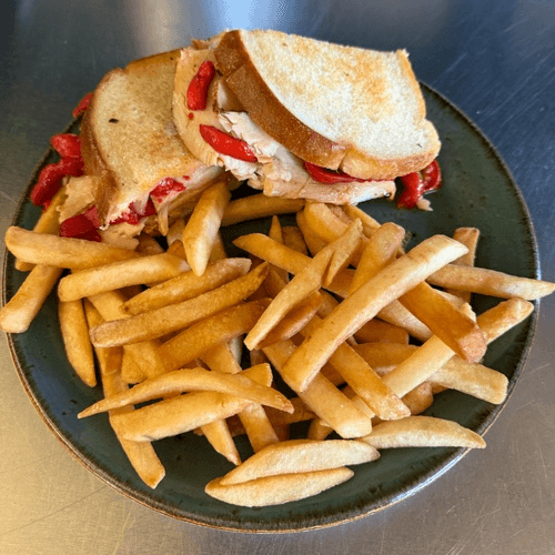 Sailboat Sandwich with Choice of Side