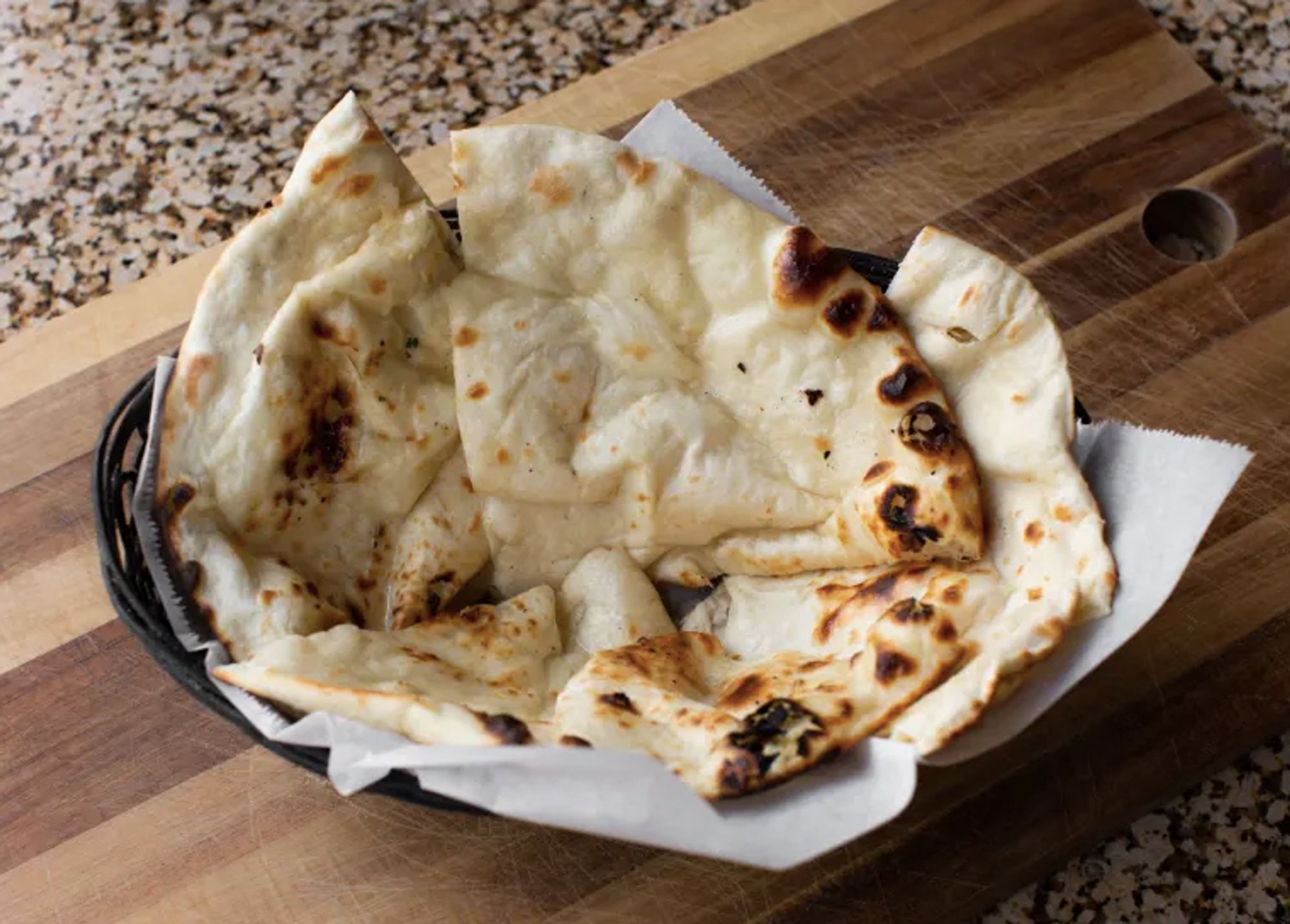 Plain Naan