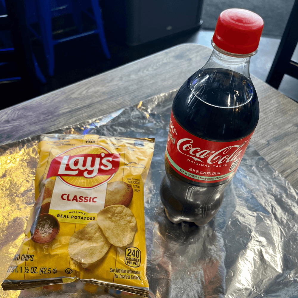 Chips Bottle