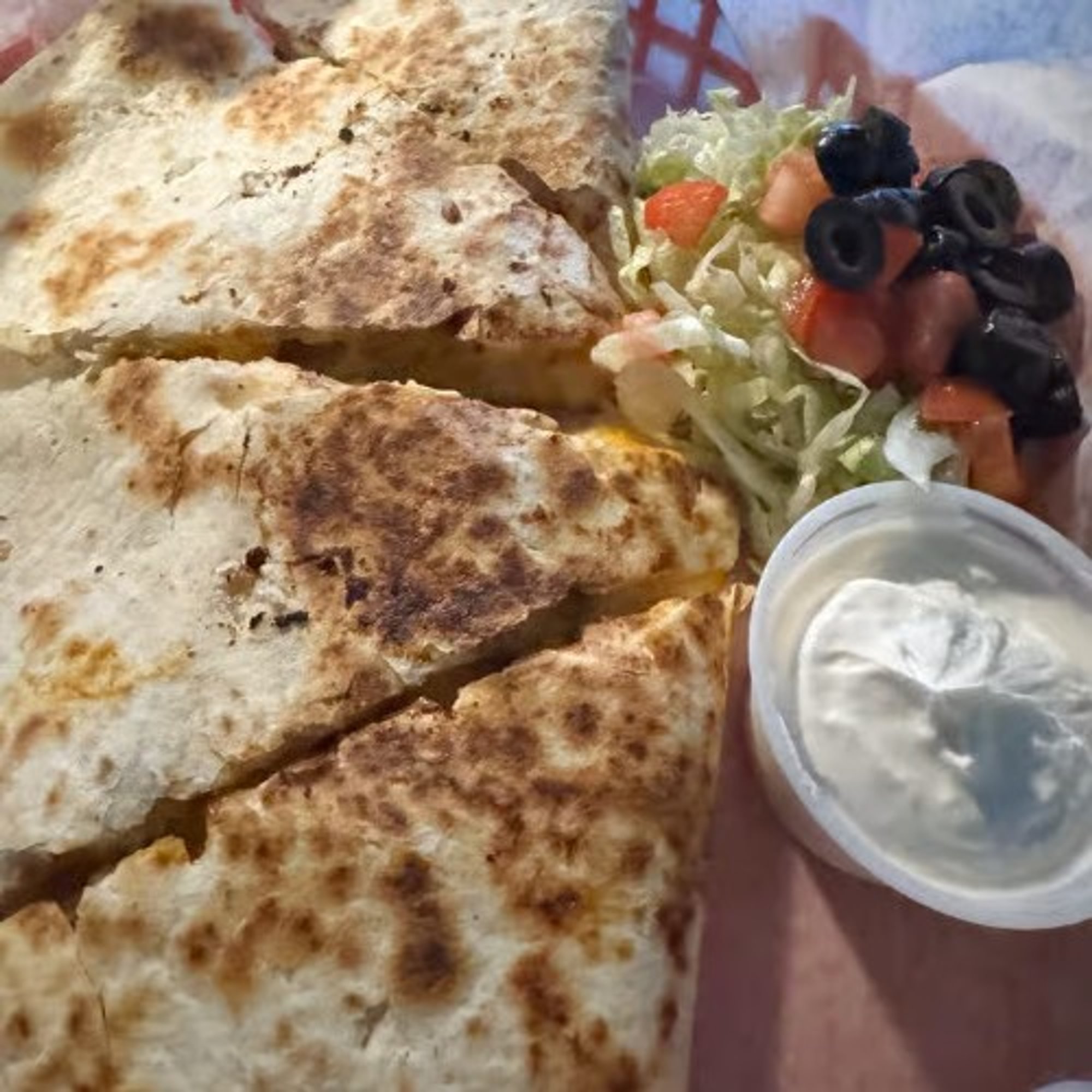 Quesadilla: Beef