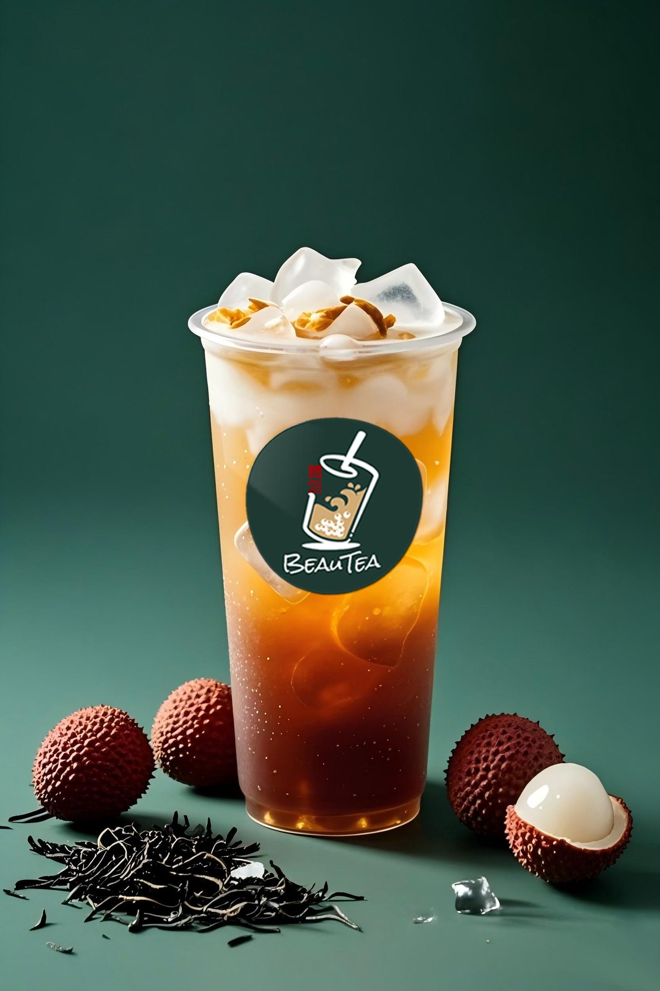 Lychee Oolong Tea