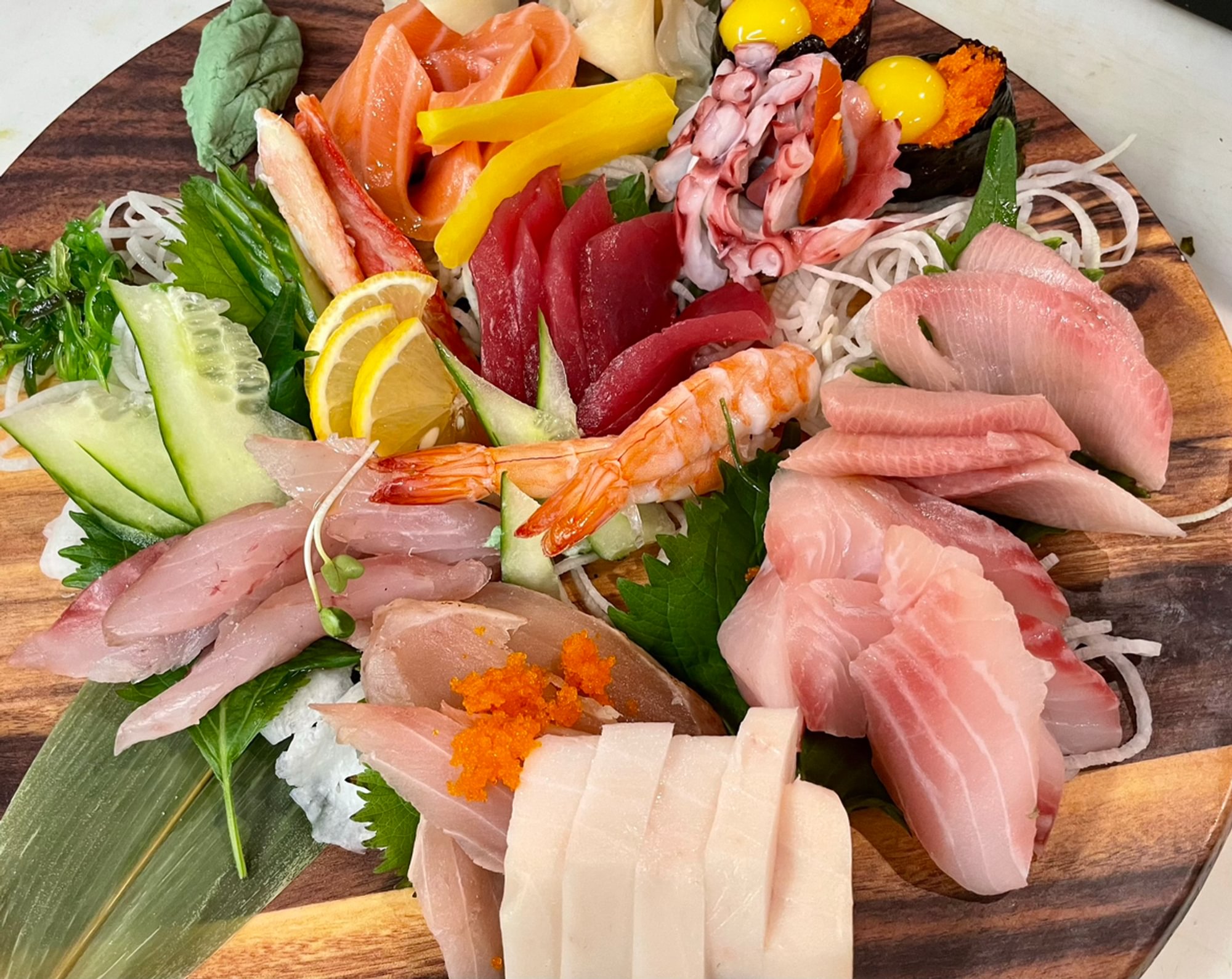 38 Piece Sashimi (niko selection) PlATTER