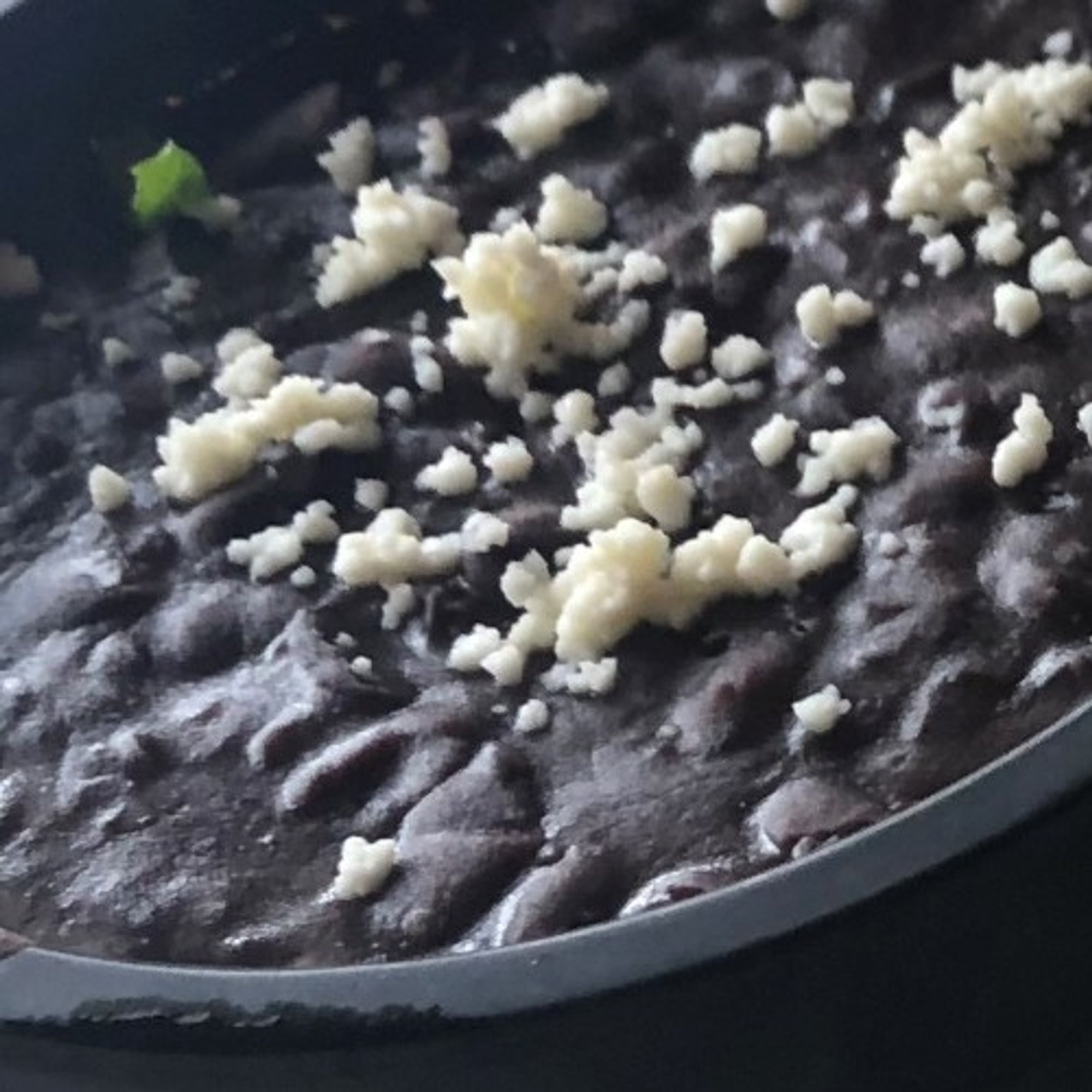 Black Beans Lunch