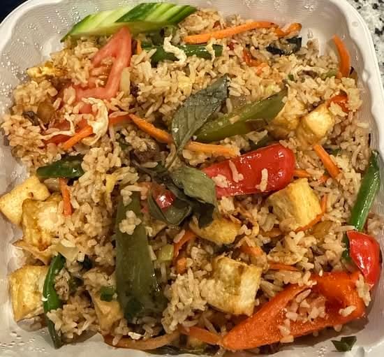 Basil Fried Rice