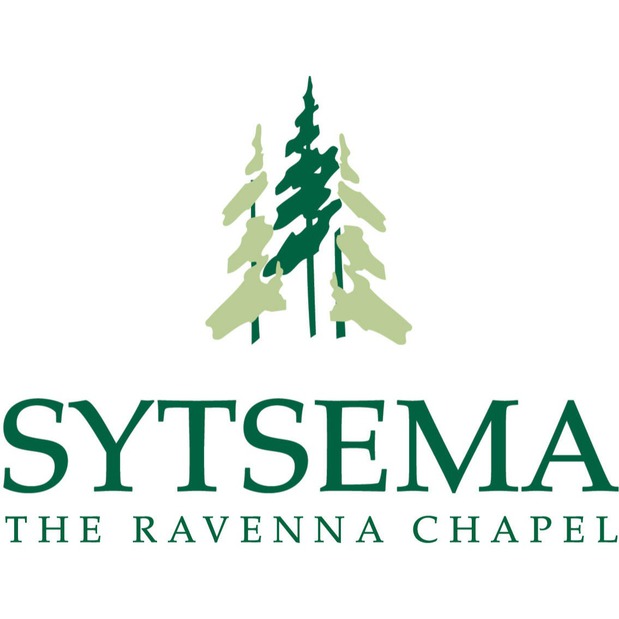 The Ravenna Chapel of Sytsema Funeral & Cremation Services Logo