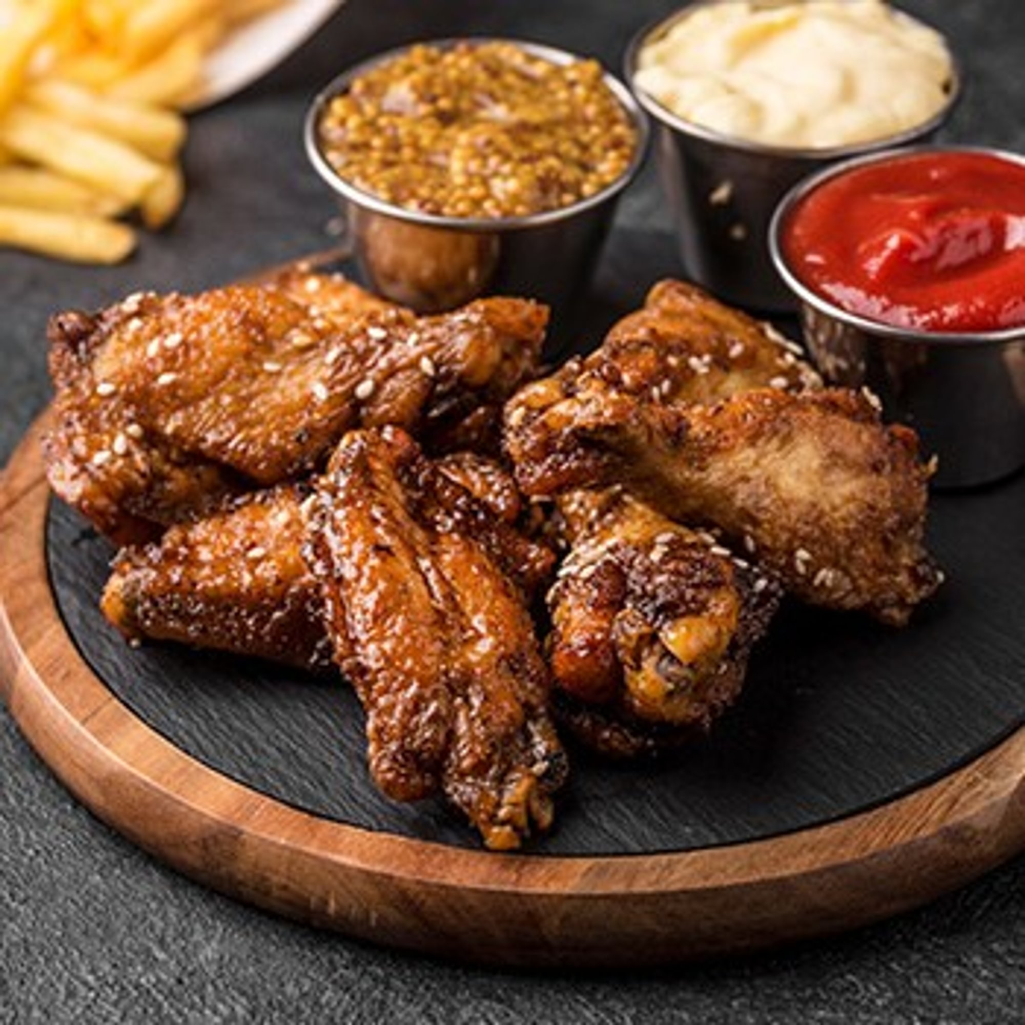 Tikka Masala Wings