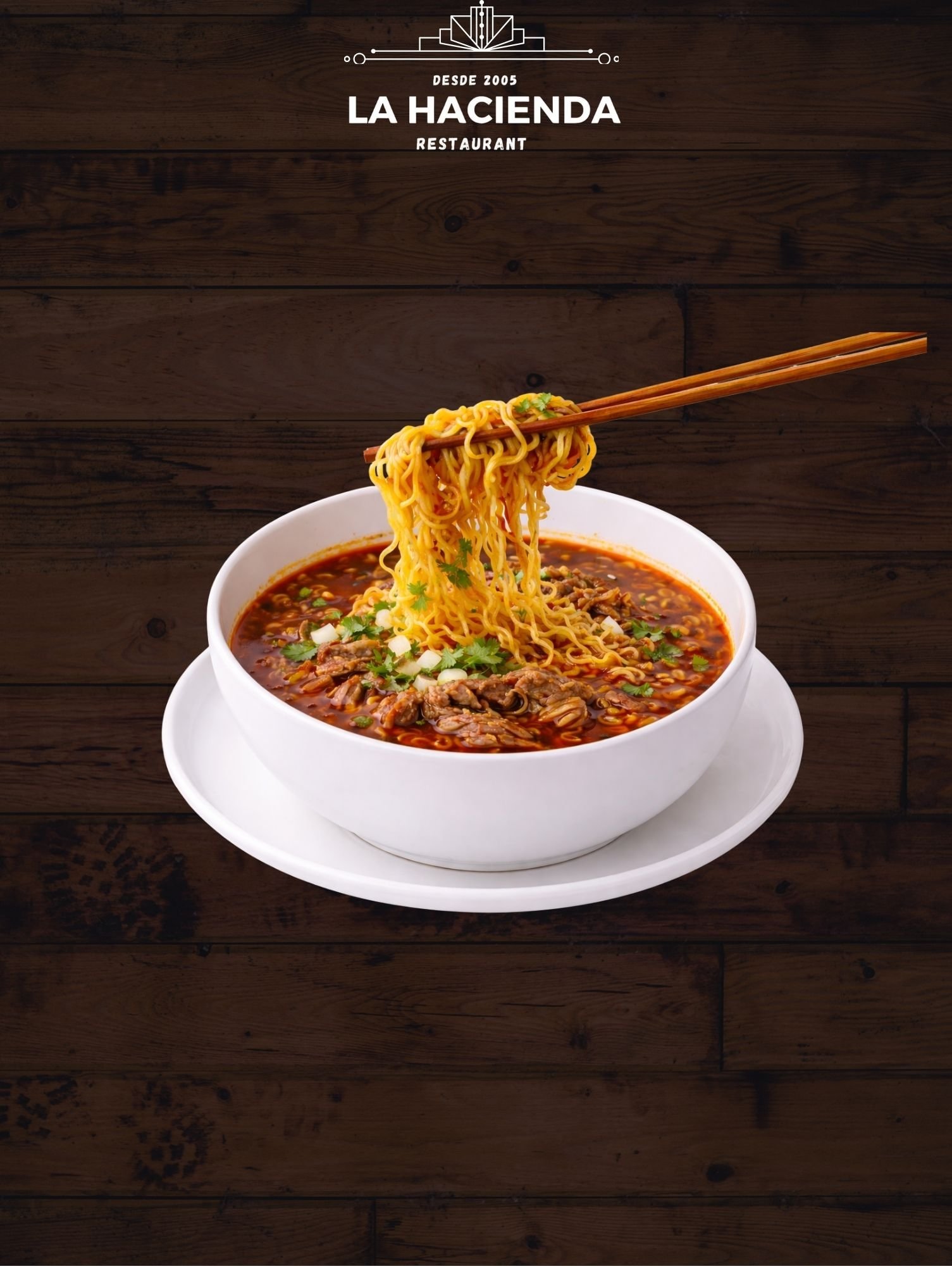 Birria Ramen La Hacienda