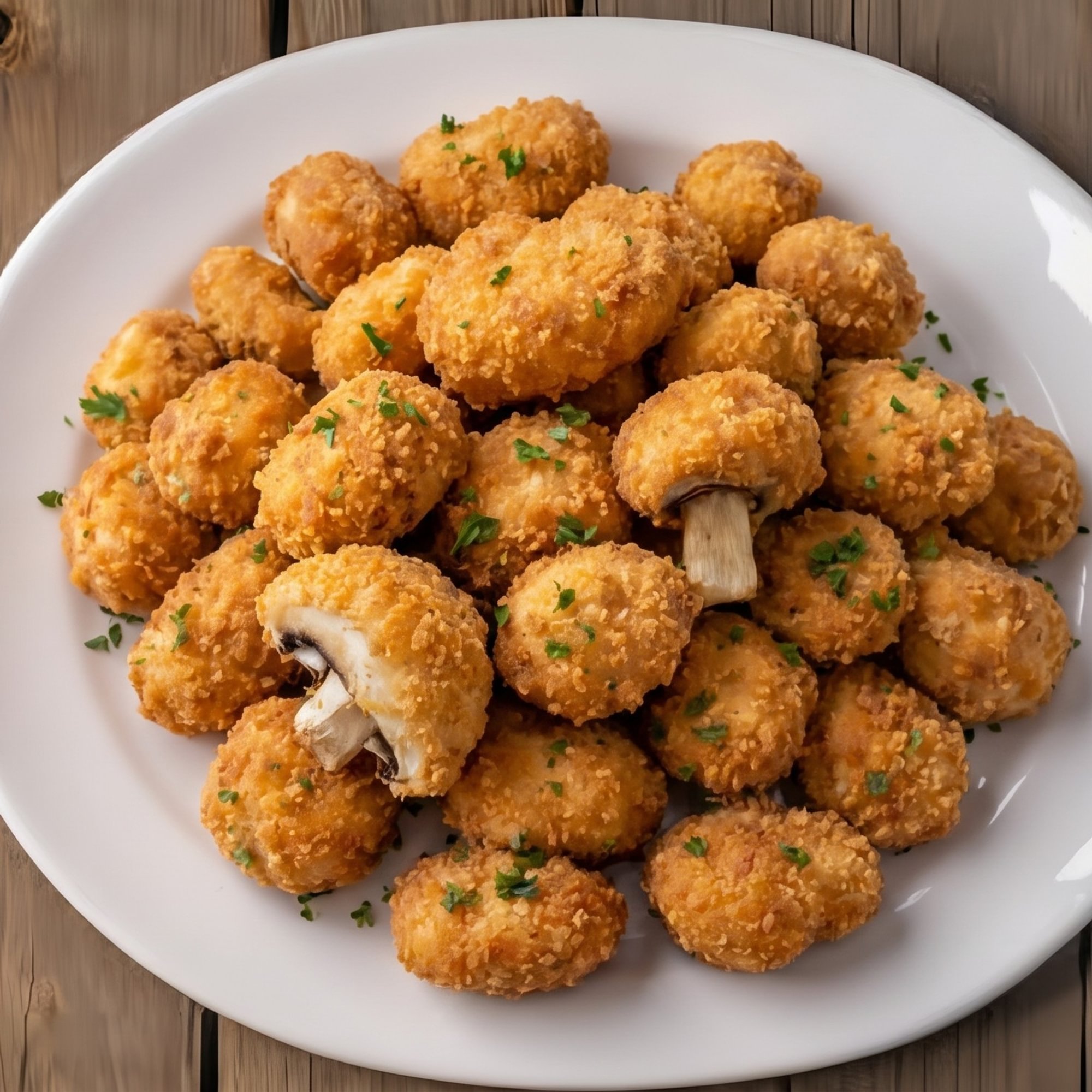 American Jacks Fried Mushrooms