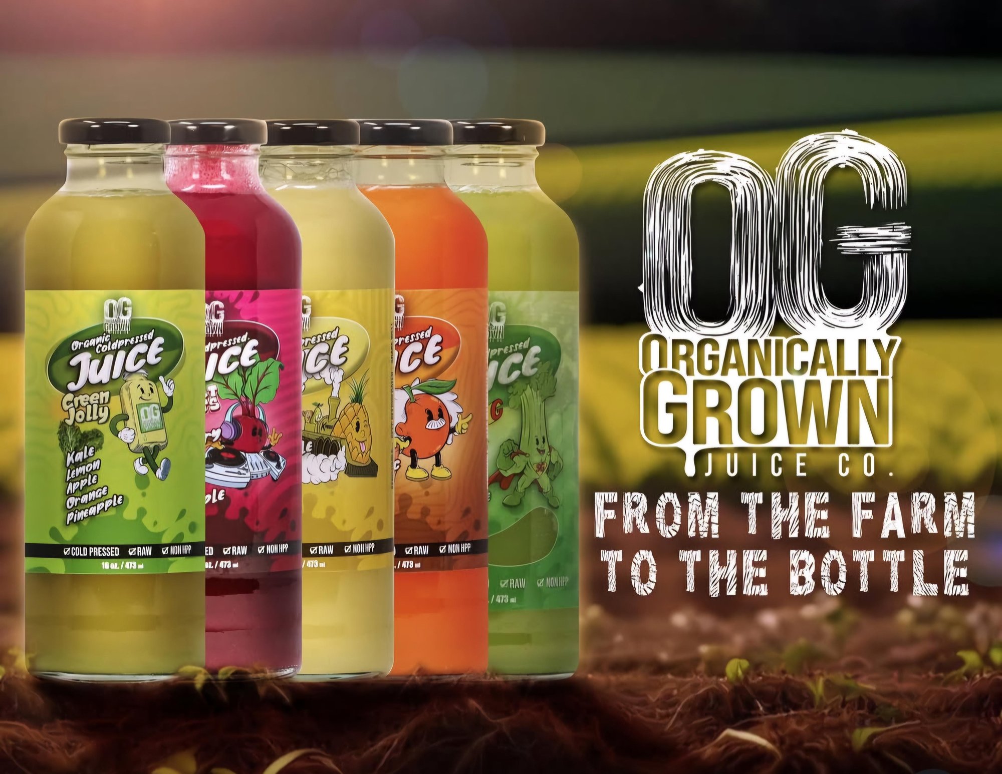 OG JUICE BOTTLES