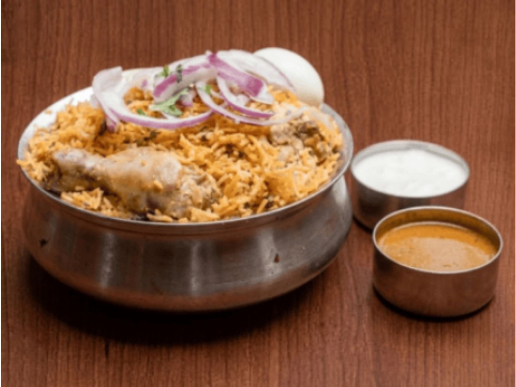 Chicken Tikka Biriyani