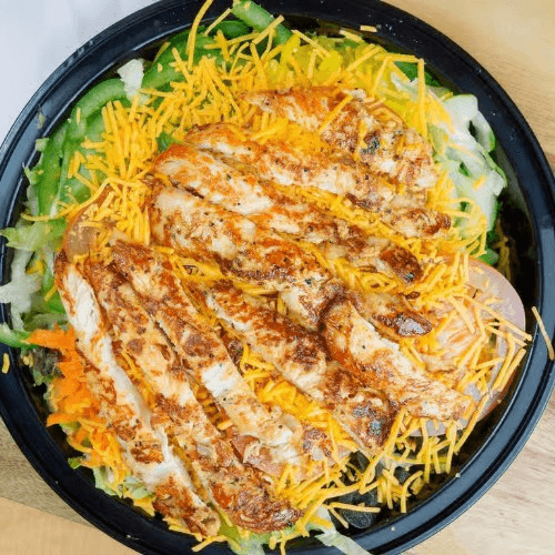 Grilled Chicken Salad