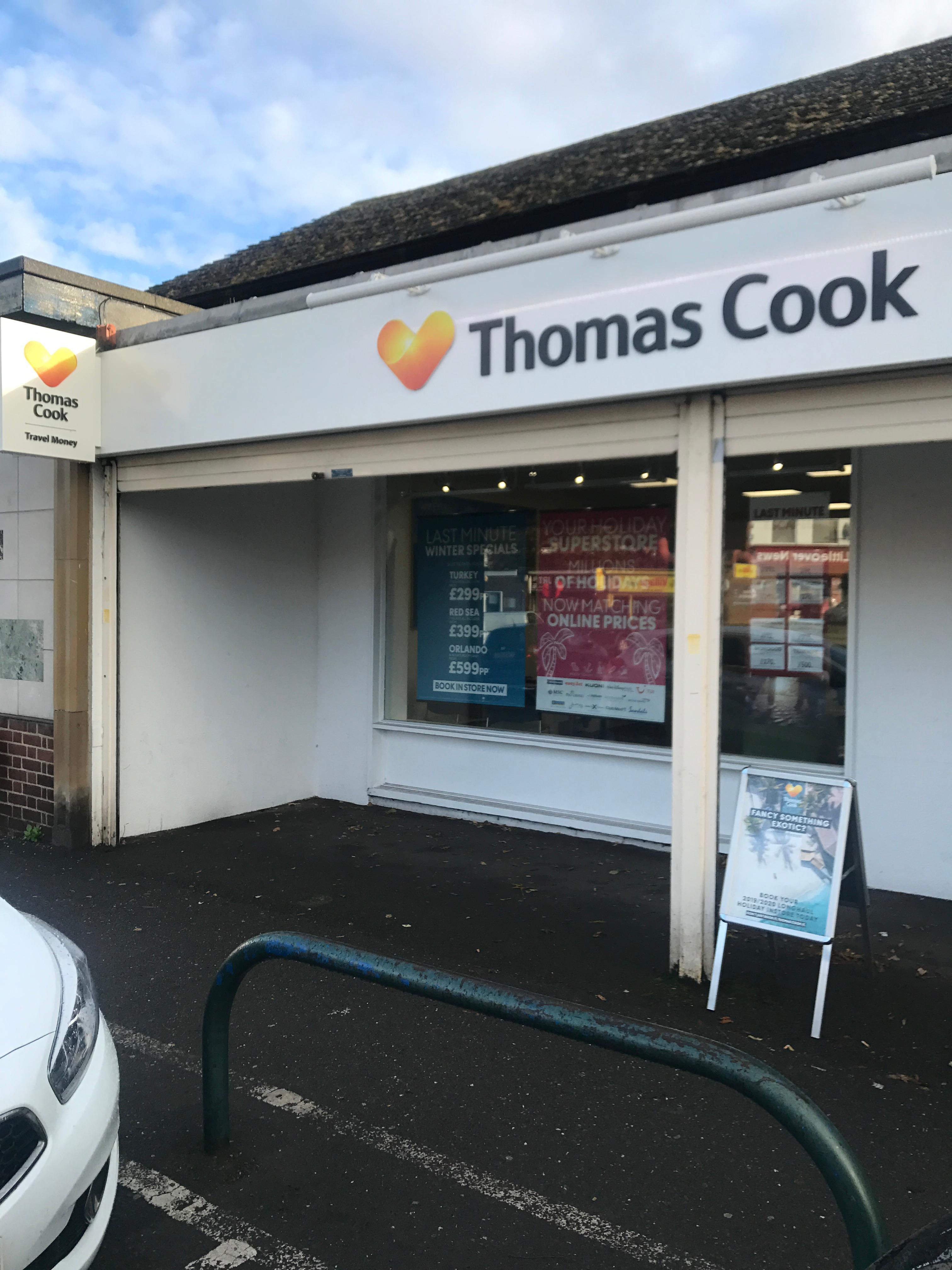 Images Thomas Cook Travel Store