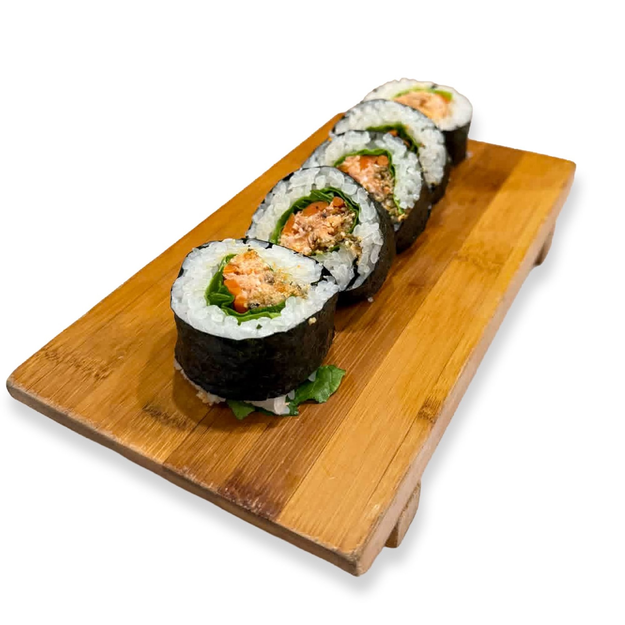 Salmon Skin Maki (5pcs)