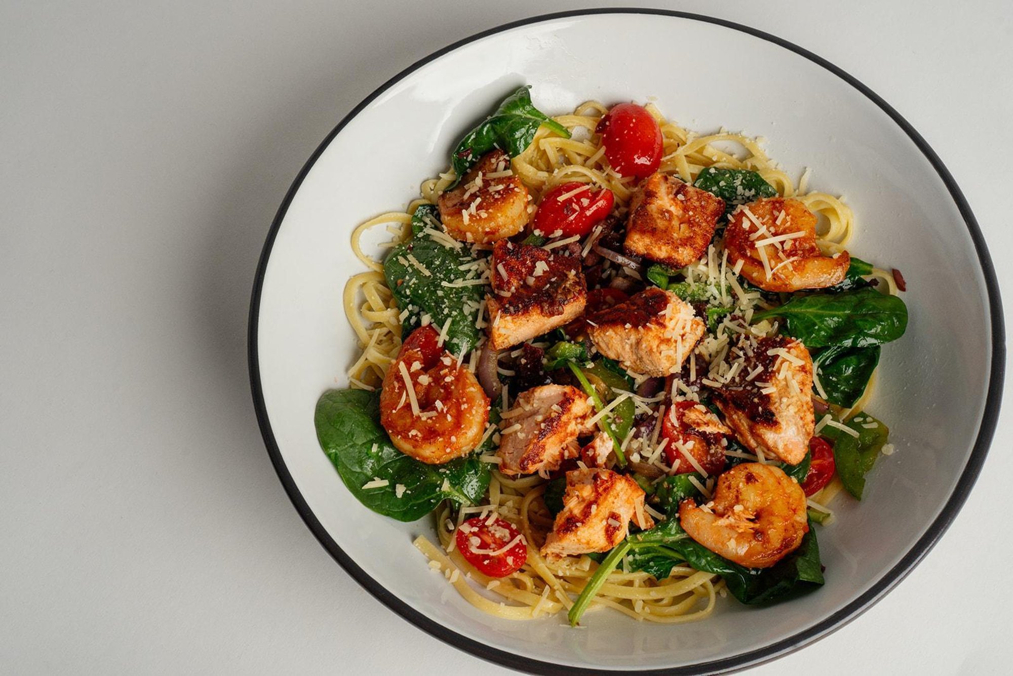 Coastal Catch Pasta