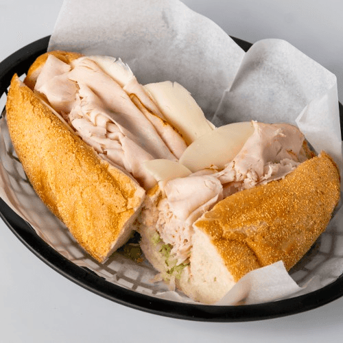 21. Turkey Breast Sandwich
