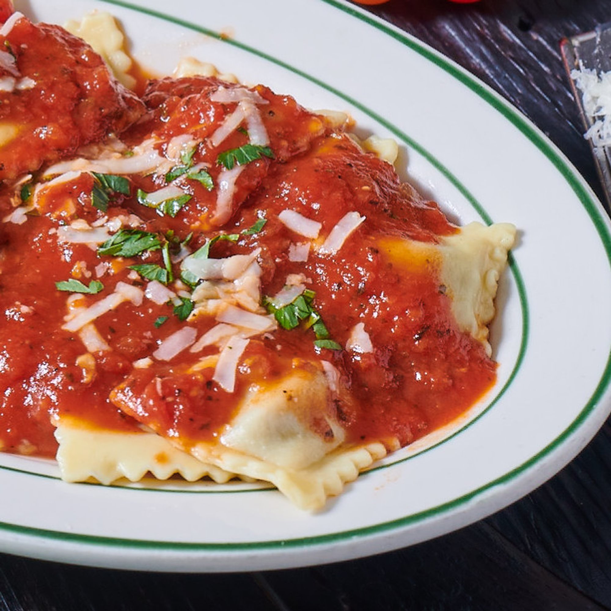 Cheese Ravioli Pasta