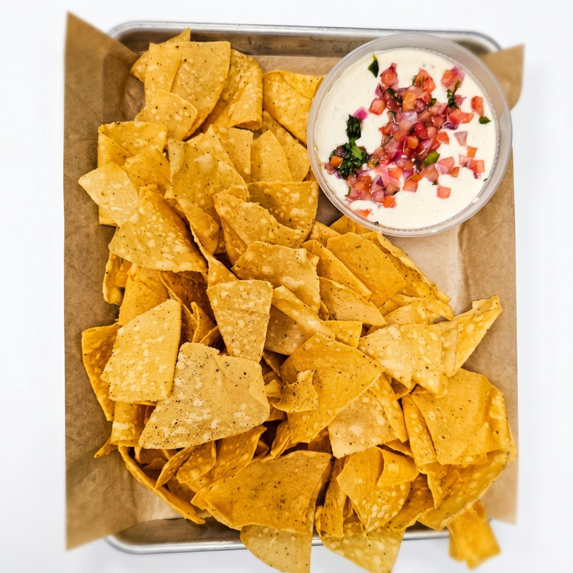 Chips & Queso