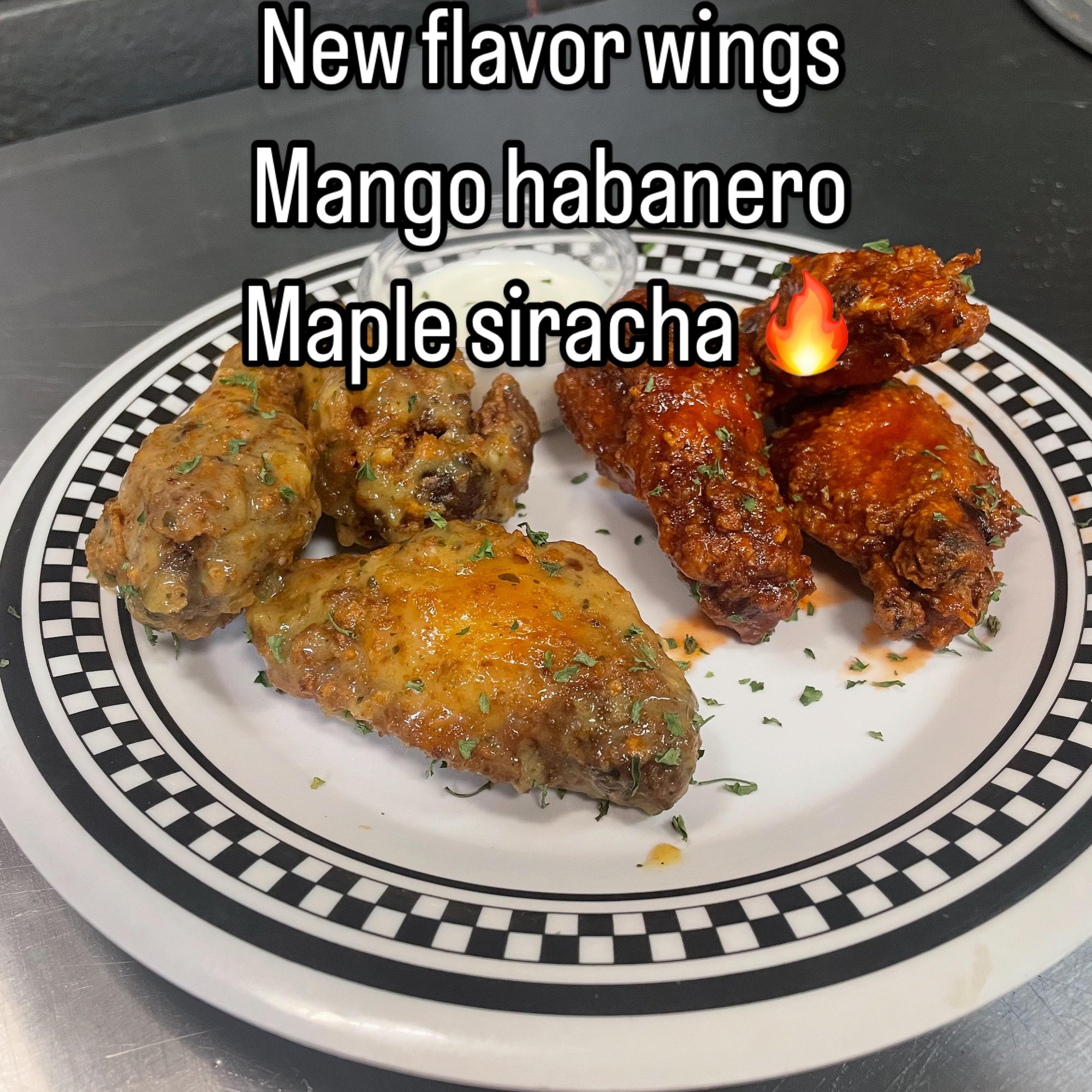 6 Pieces Chicken Wings