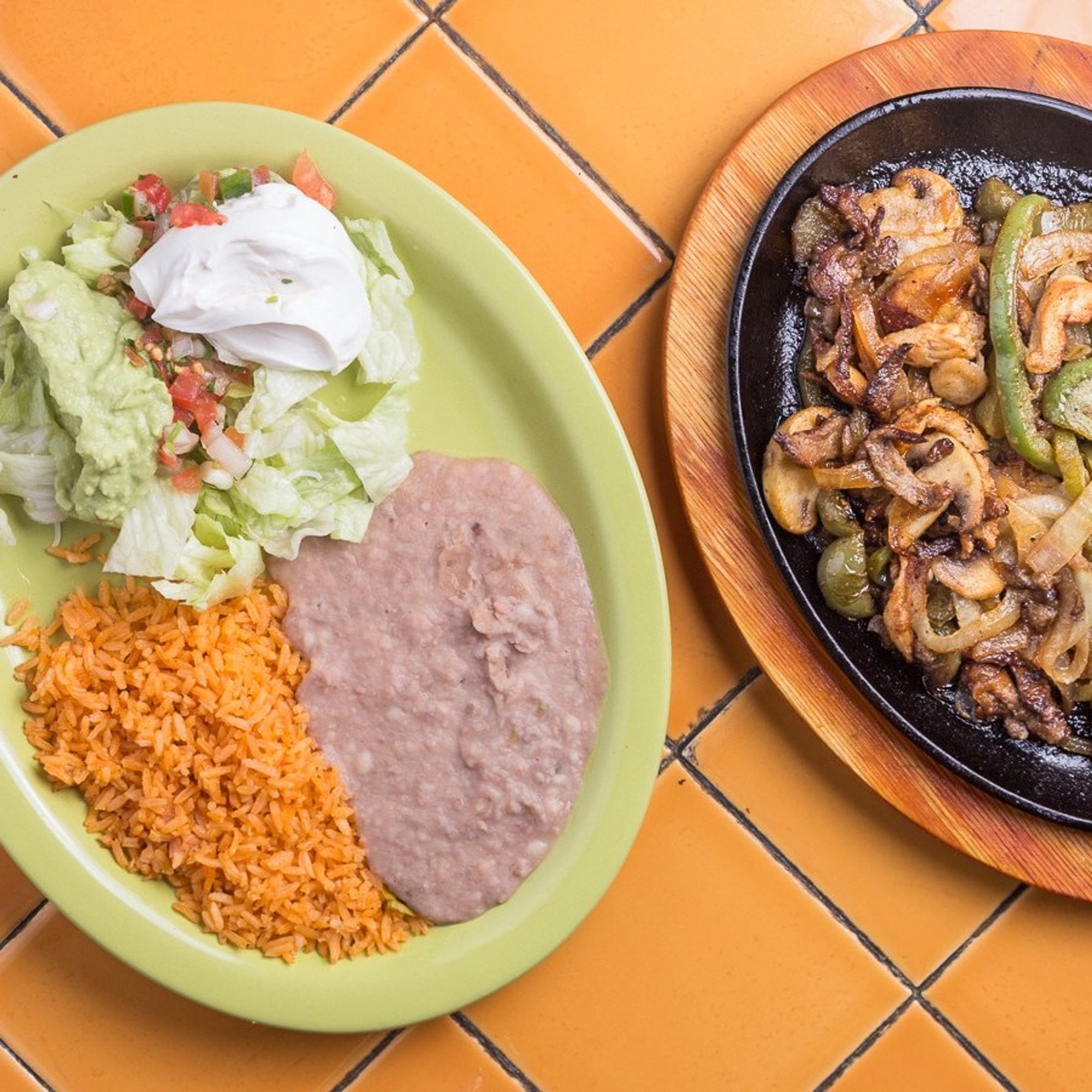 Beef Fajitas