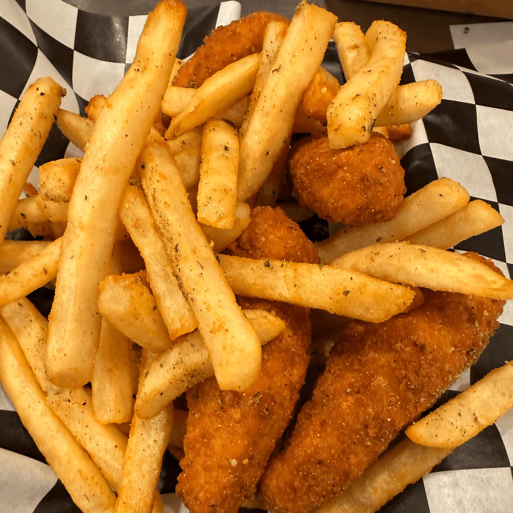 Kids Fingers and Fries