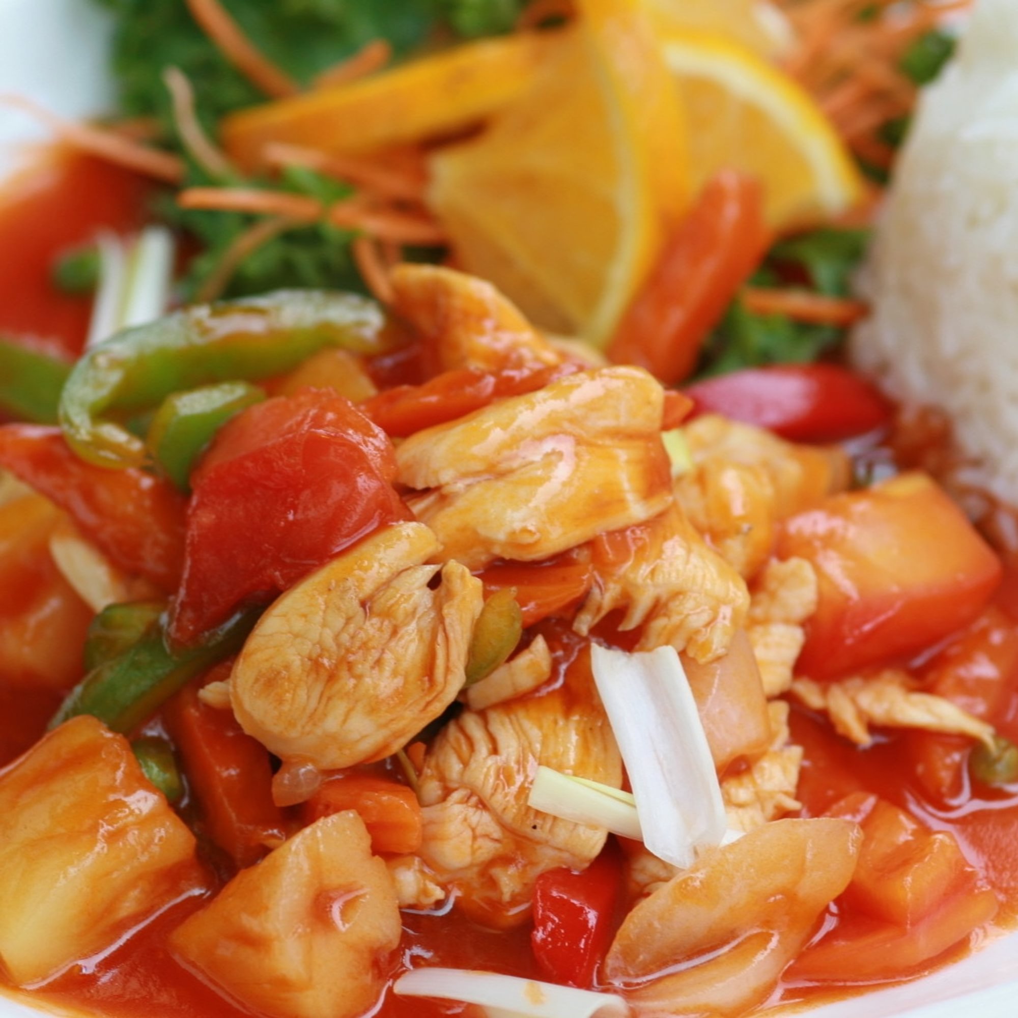 Lunch Sweet & Sour