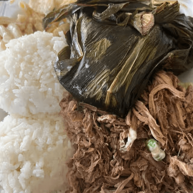 Kalua Pork & Lau Lau Combo