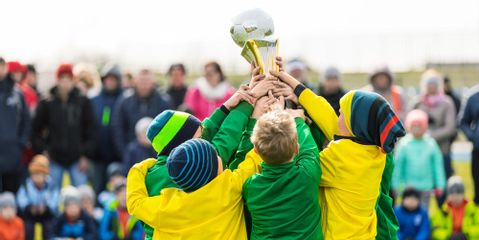 How to Stay Safe and Warm During Winter Soccer Games