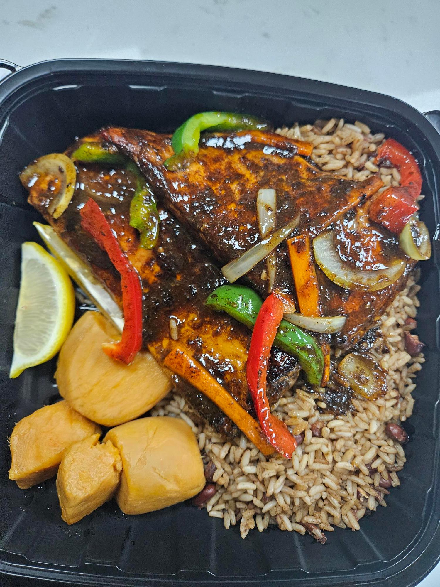 Salmon Fish Platter (Prepared to Order 20 Minutes)