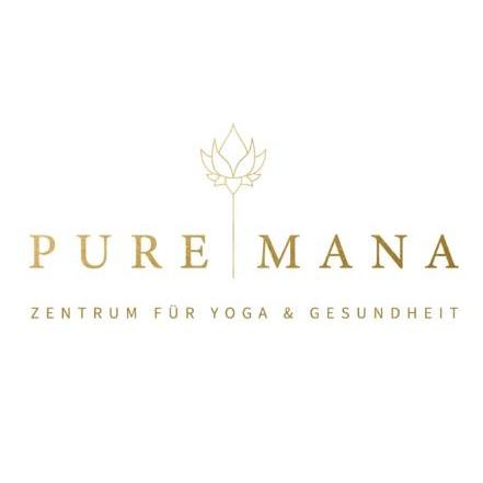 Logo von Nina Distelmann - PureMana - Zentrum für Yoga und Gesundheit