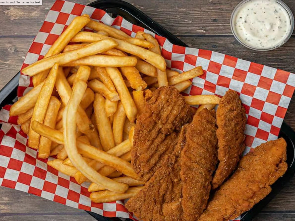 3 Pc Chicken Tender N Fries