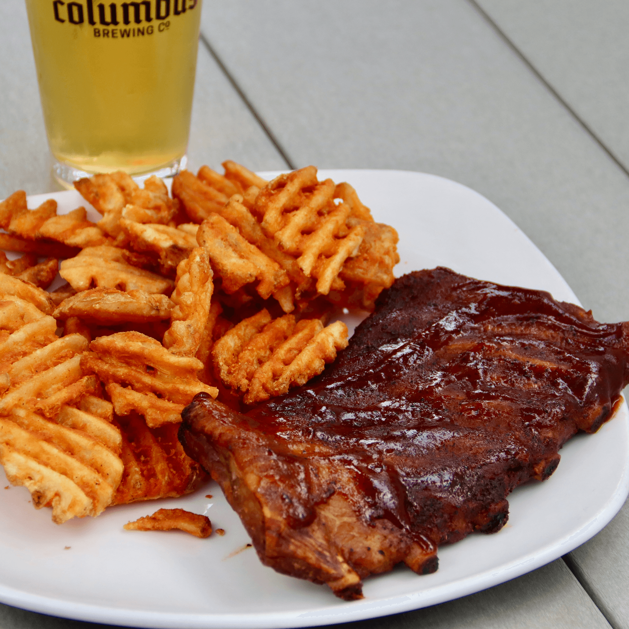 1/2 Rack of Ribs