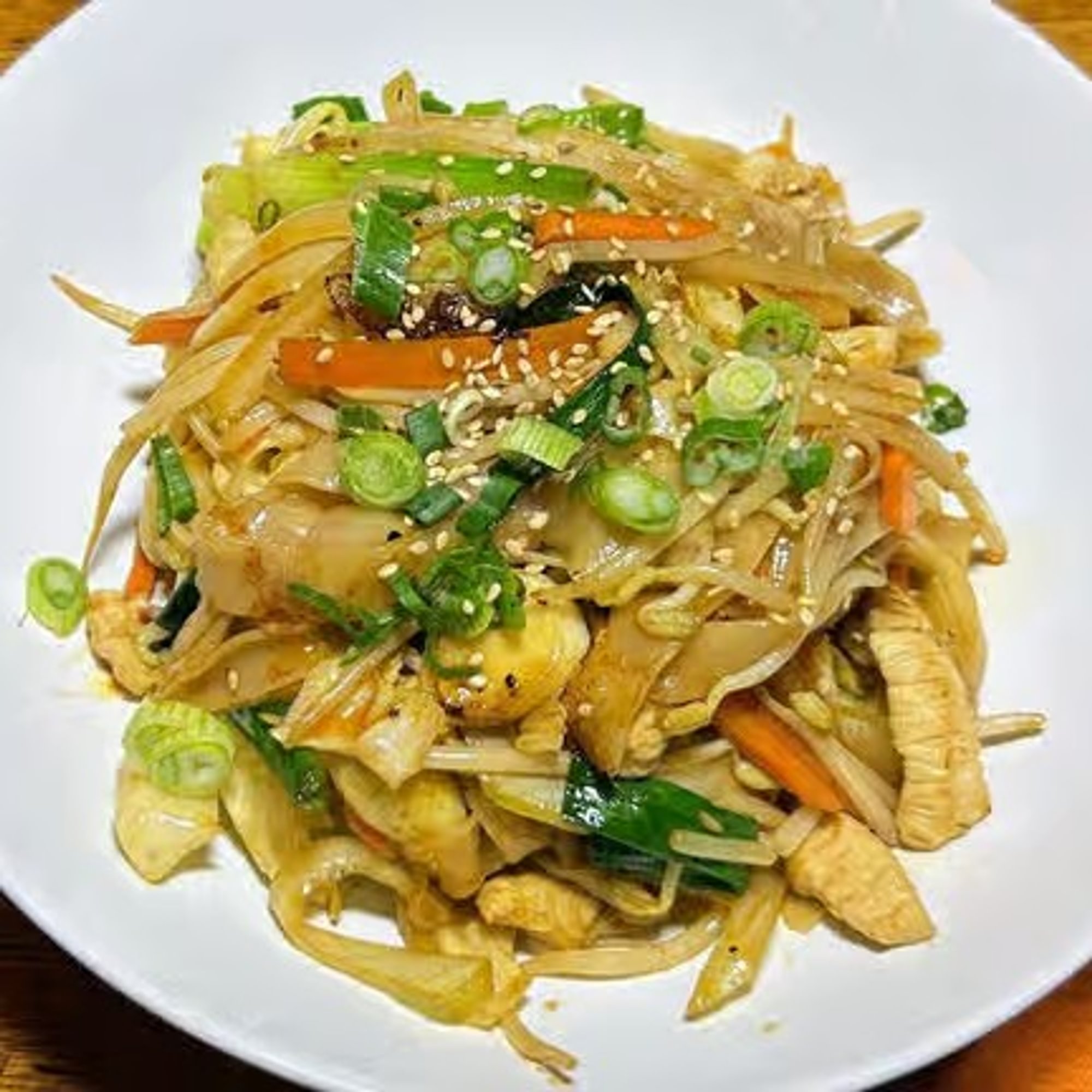 Wok Fried Noodles