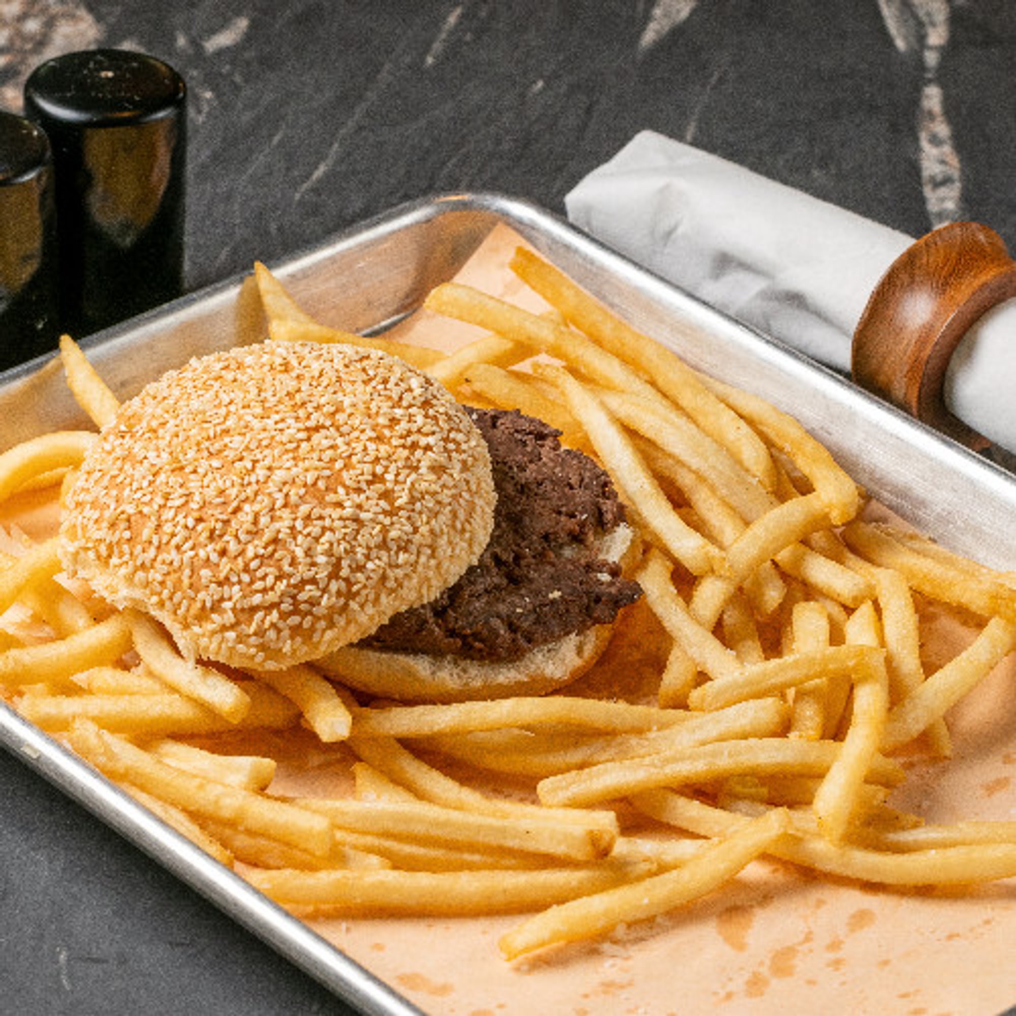 Kid's Hamburger