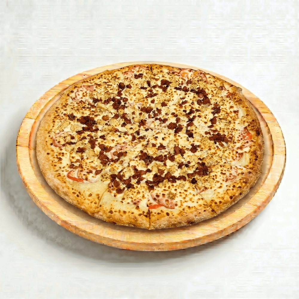 Chicken Ranch Club Pizza