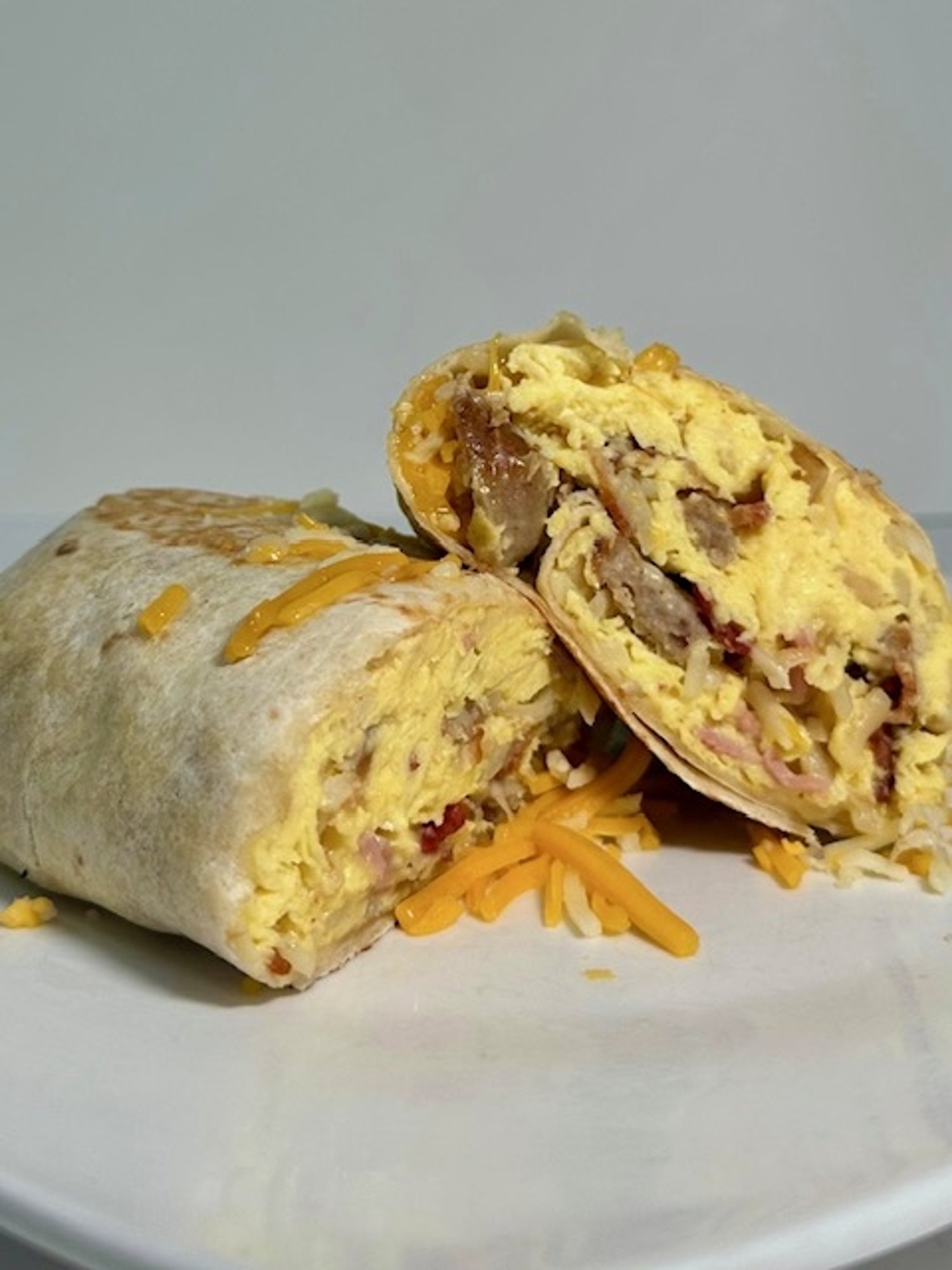 The Mess Breakfast Burrito - New Item