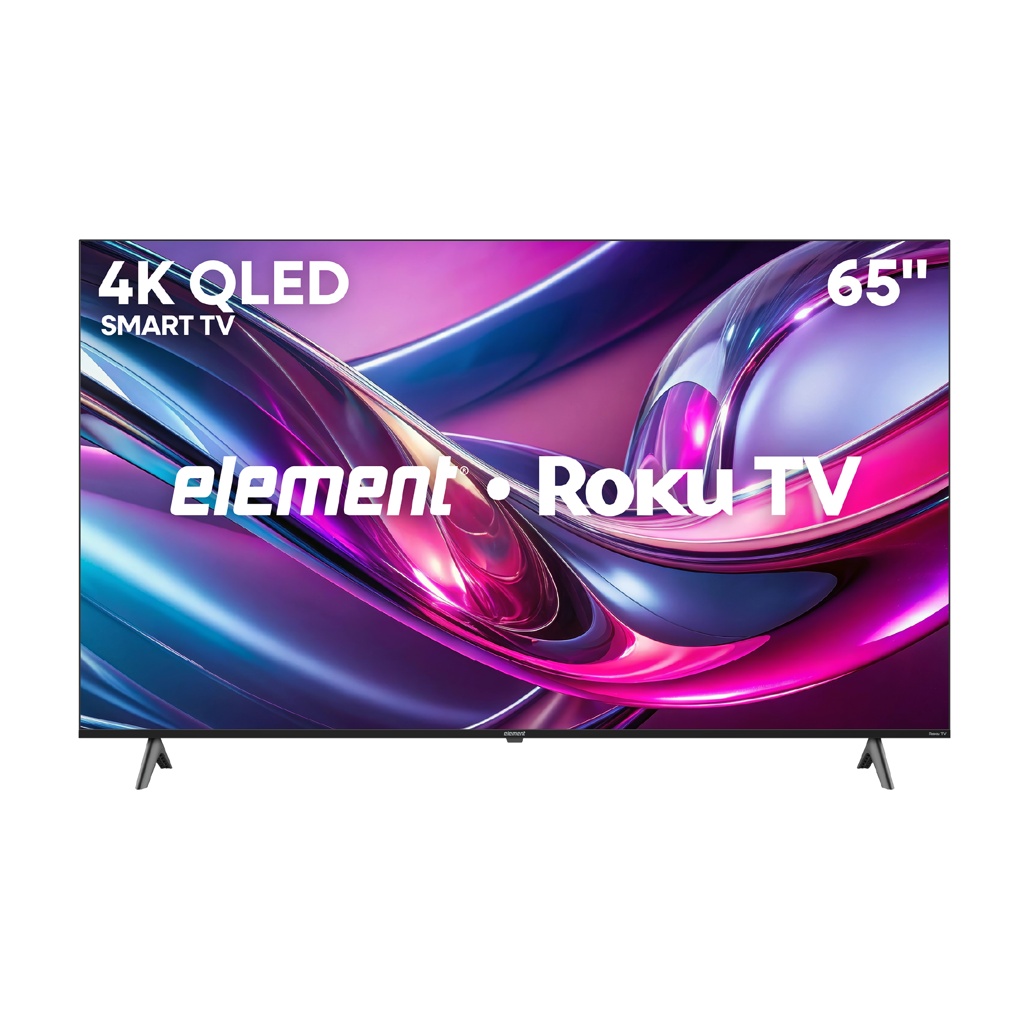 Element 65" 4K QLED Smart Roku TV