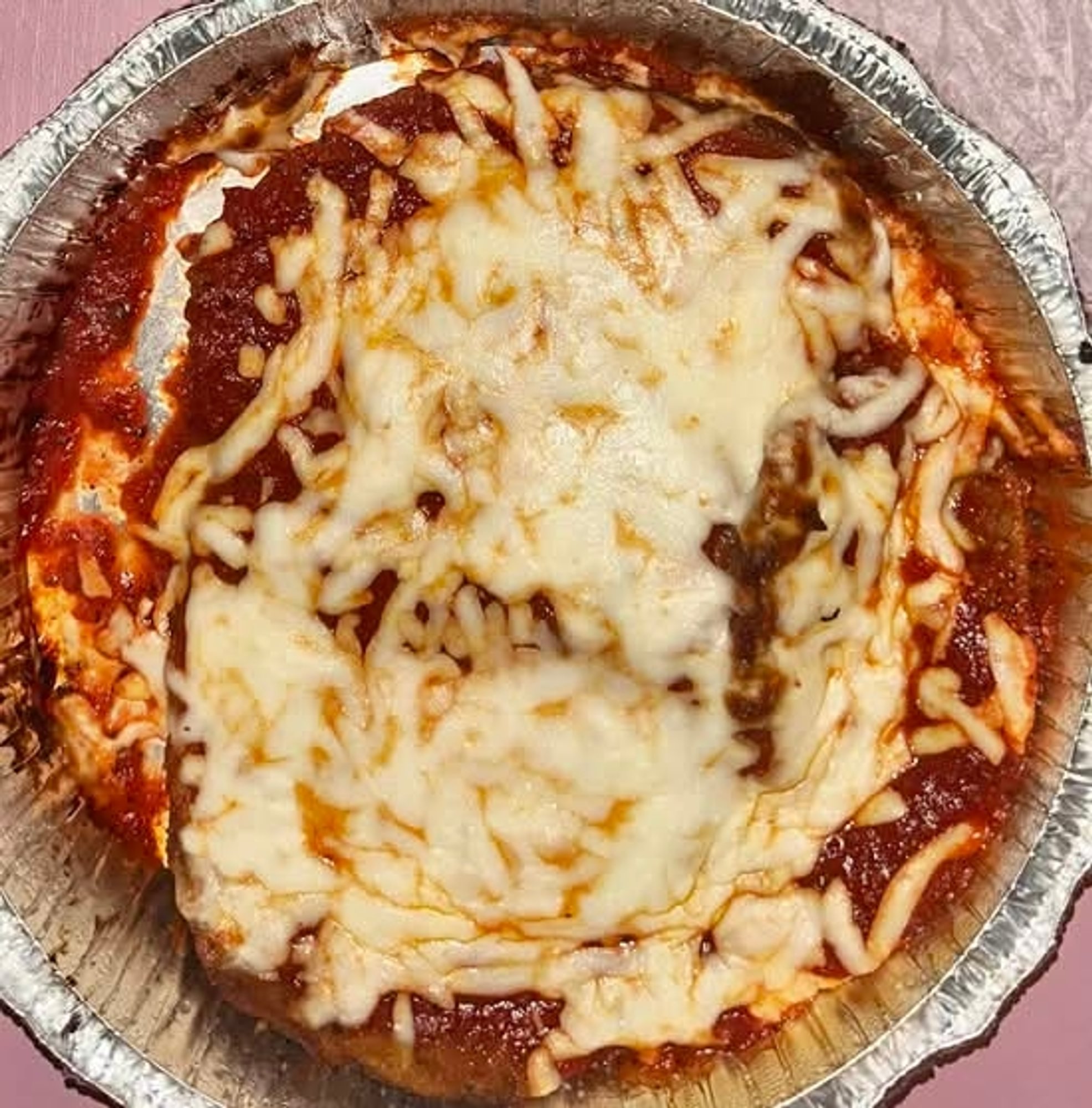 Eggplant Parmigiana Lunch Special