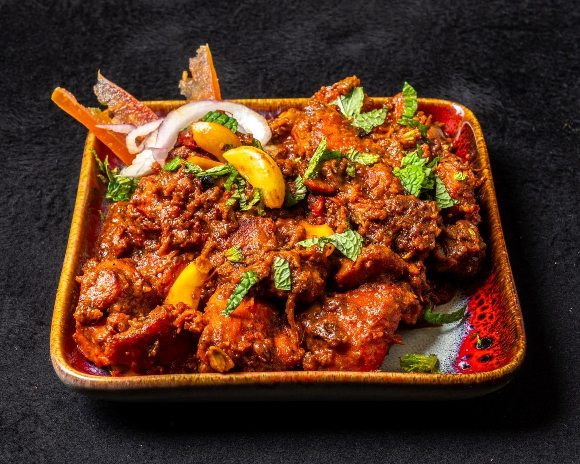 Karaikudi Chicken Dry
