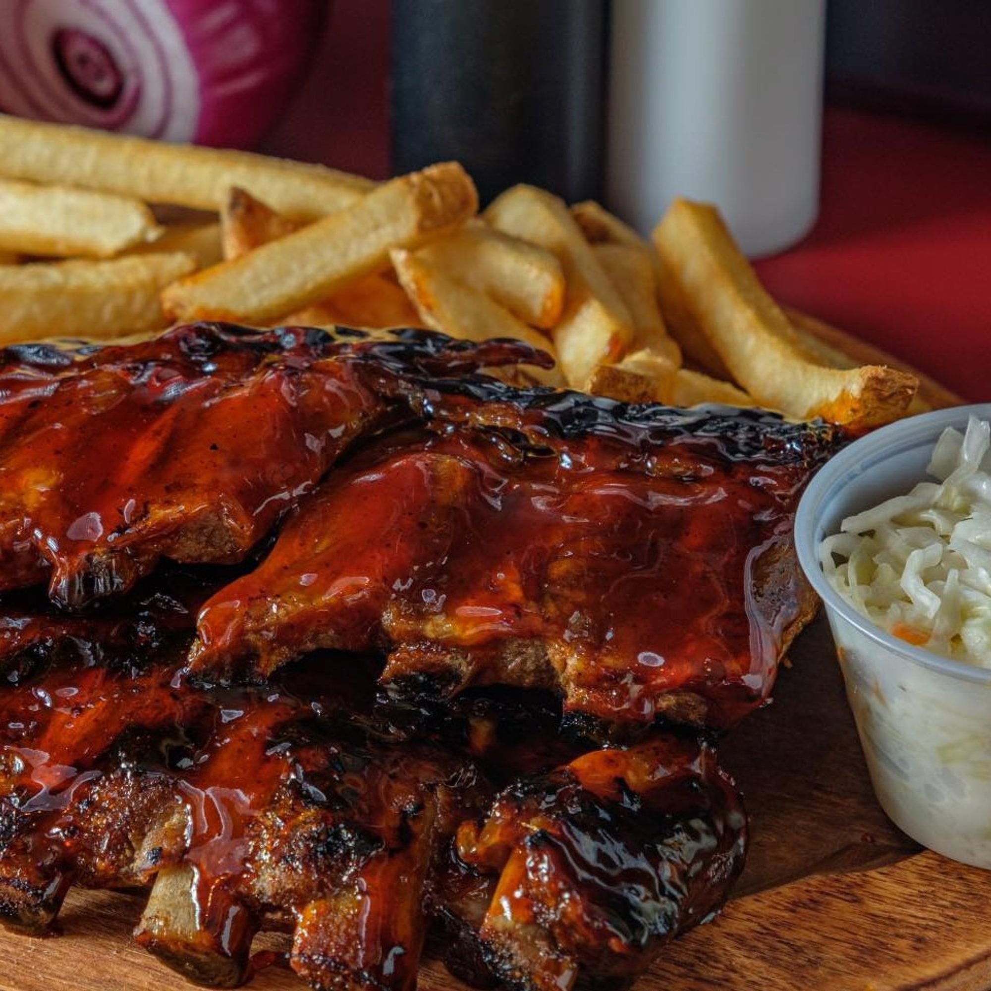 Baby Back Rib Party Tray
