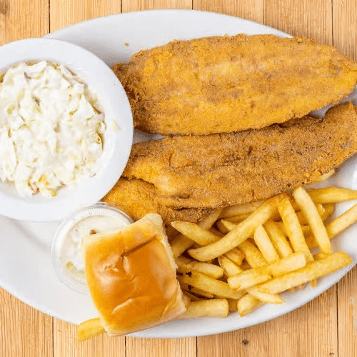 Whiting Fish Dinner