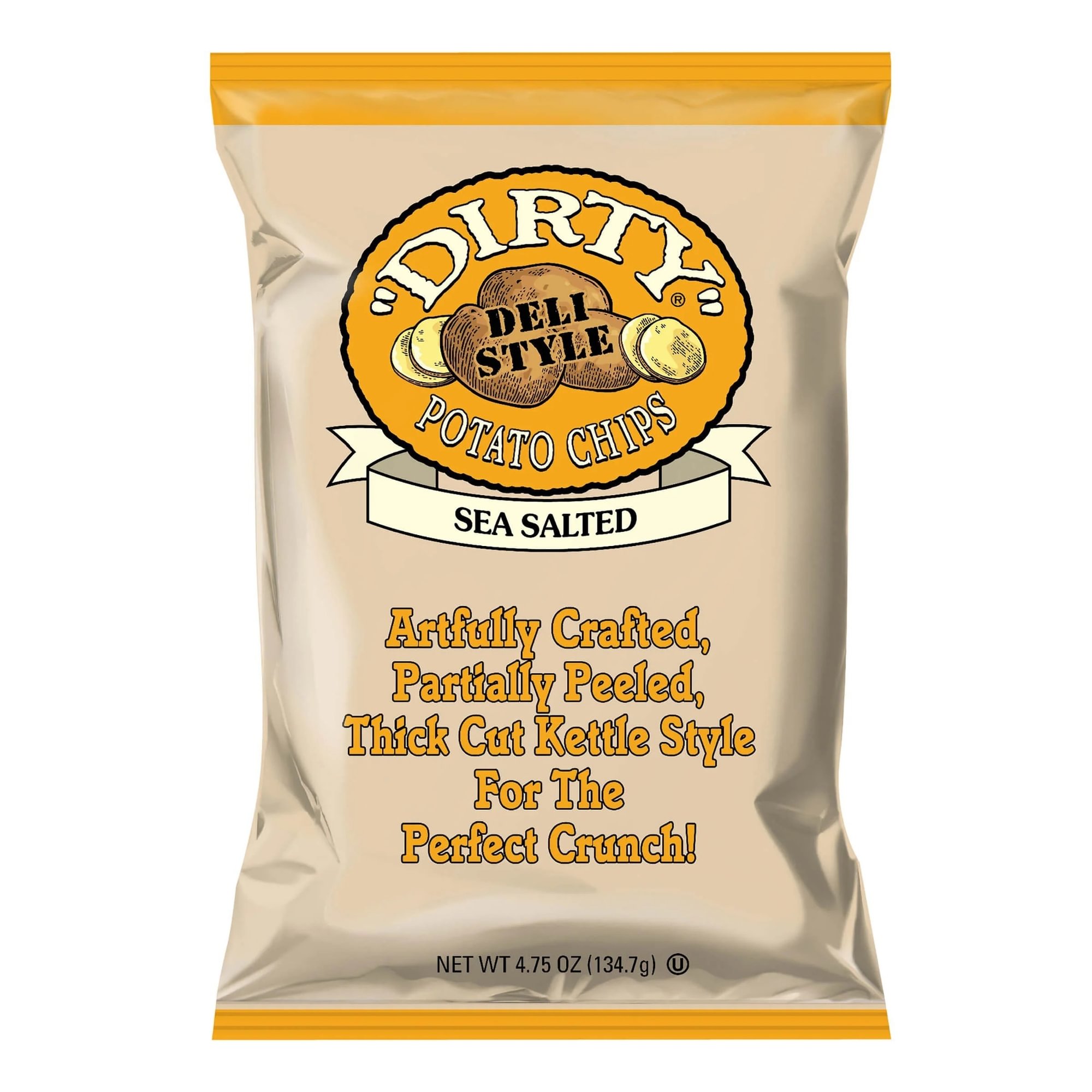 Dirty Sea Salted Kettle Chips 2oz