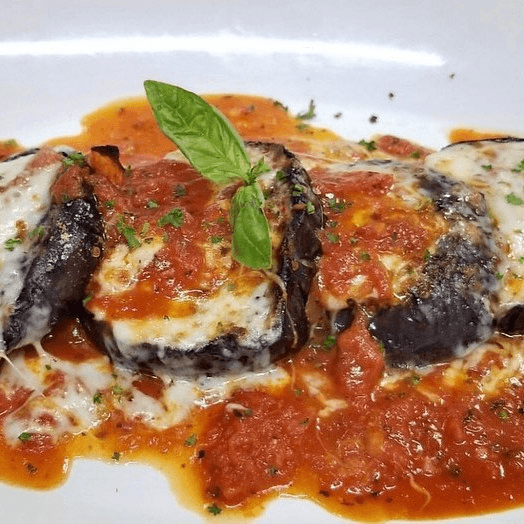 Eggplant Parmesan