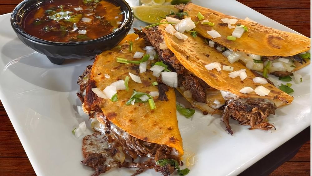 Birria Tacos Lunch {2}