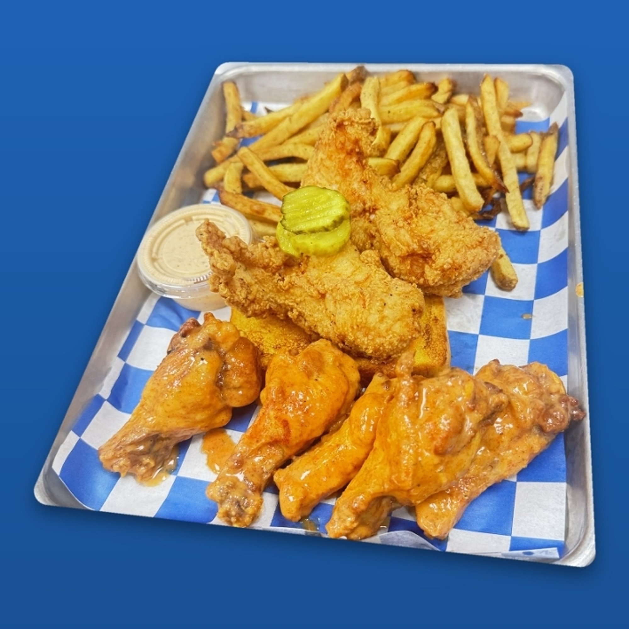WINGS & THANG MEAL