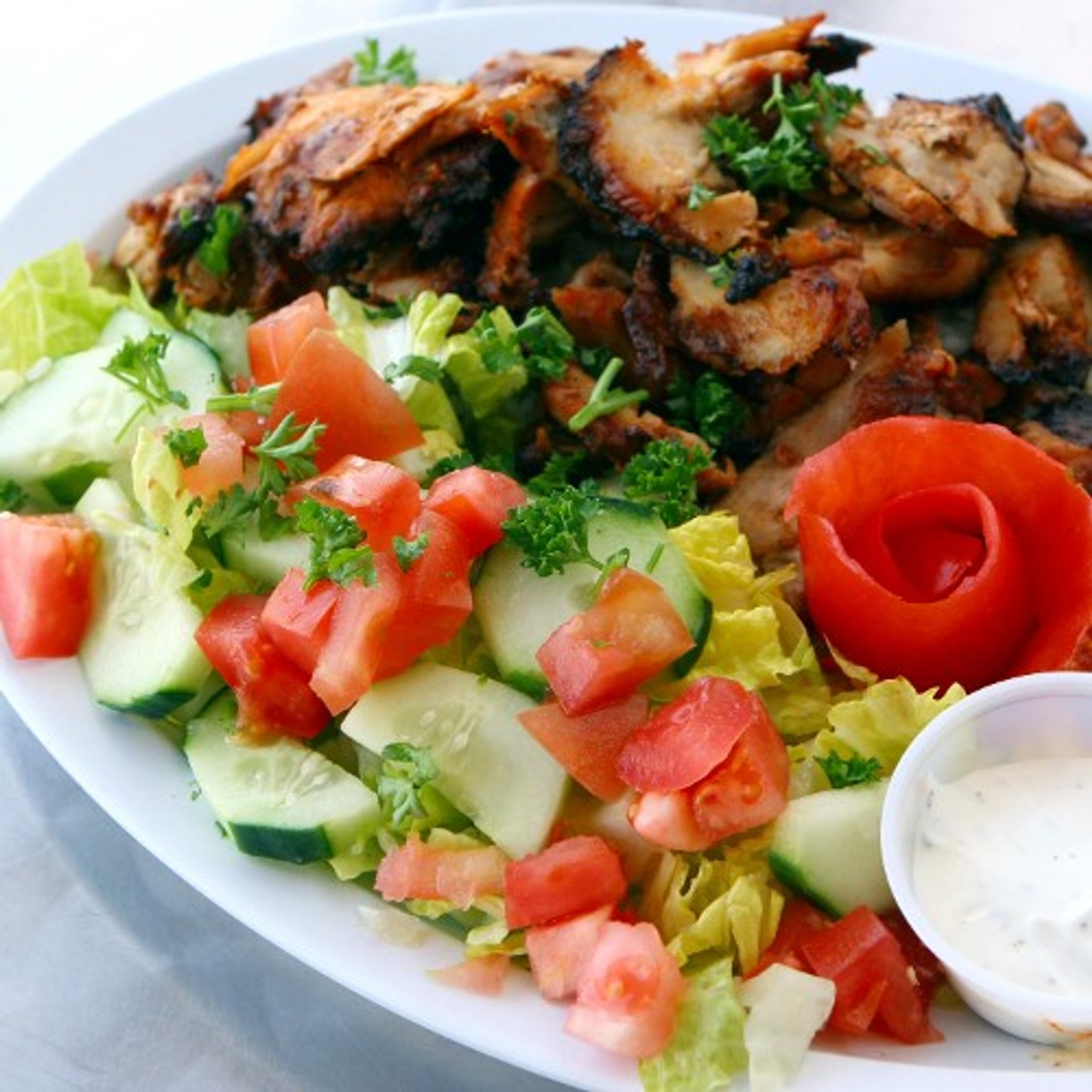 Chicken Shawerma Bowl