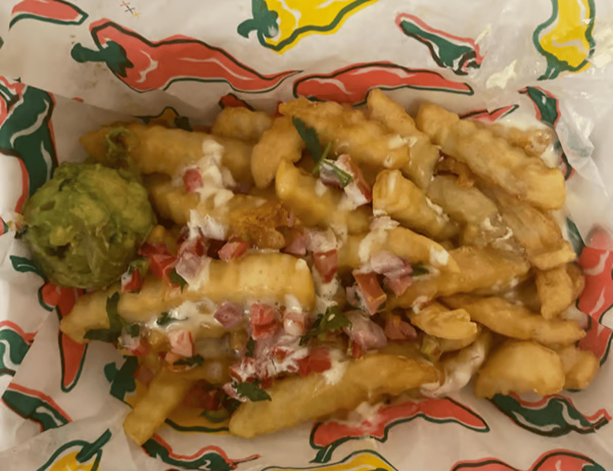 Loaded French Fries Side Order