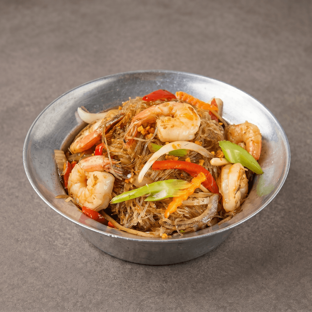 Shrimp in the Pot