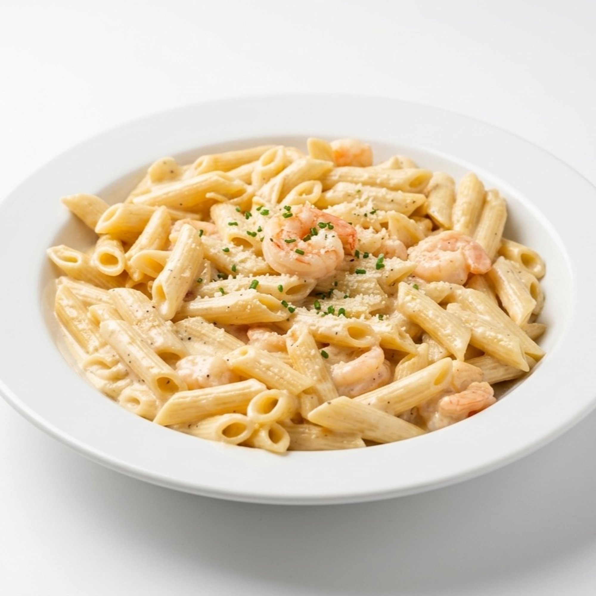Shrimp Alfredo