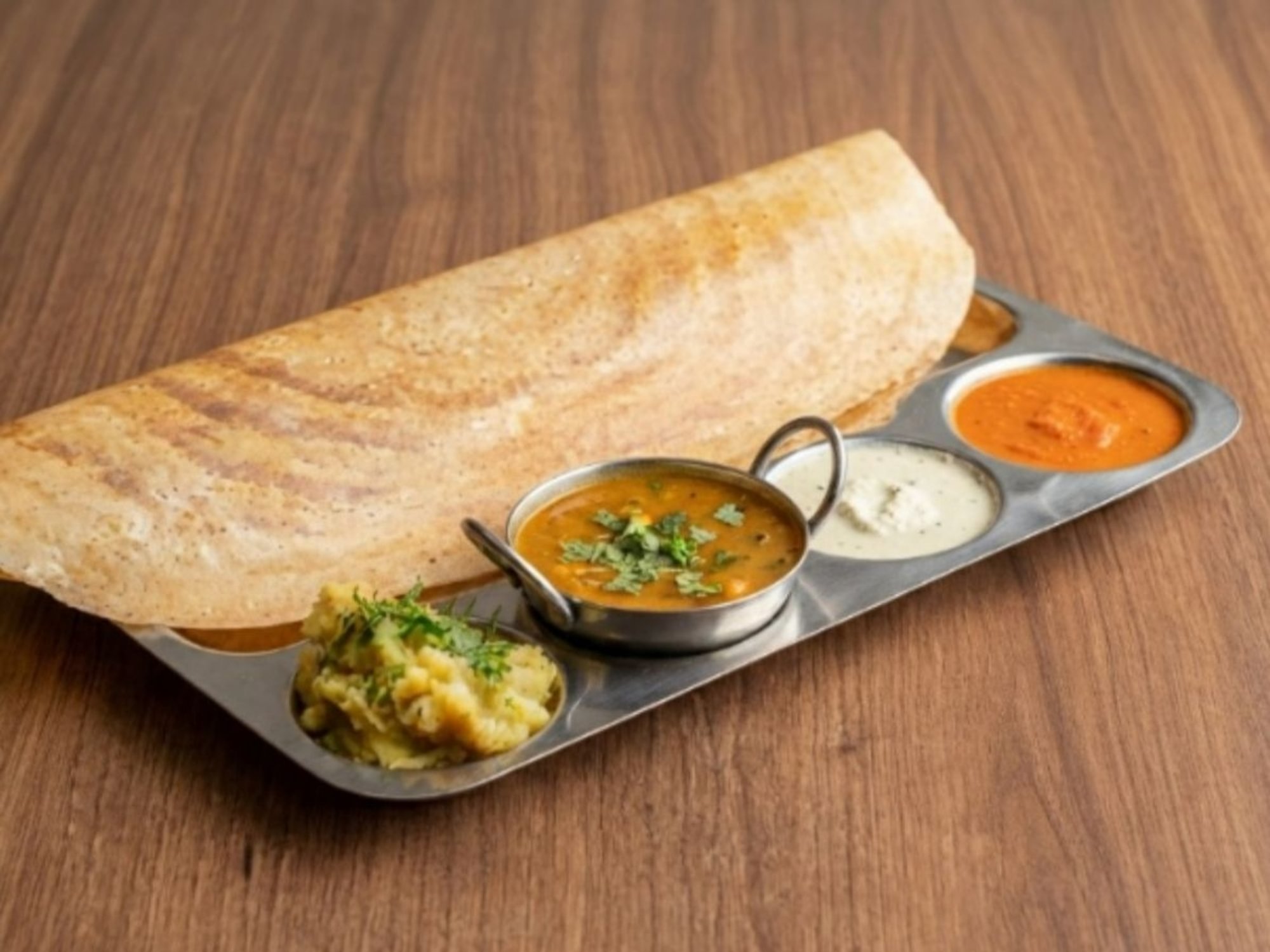 Podi Masala Dosa