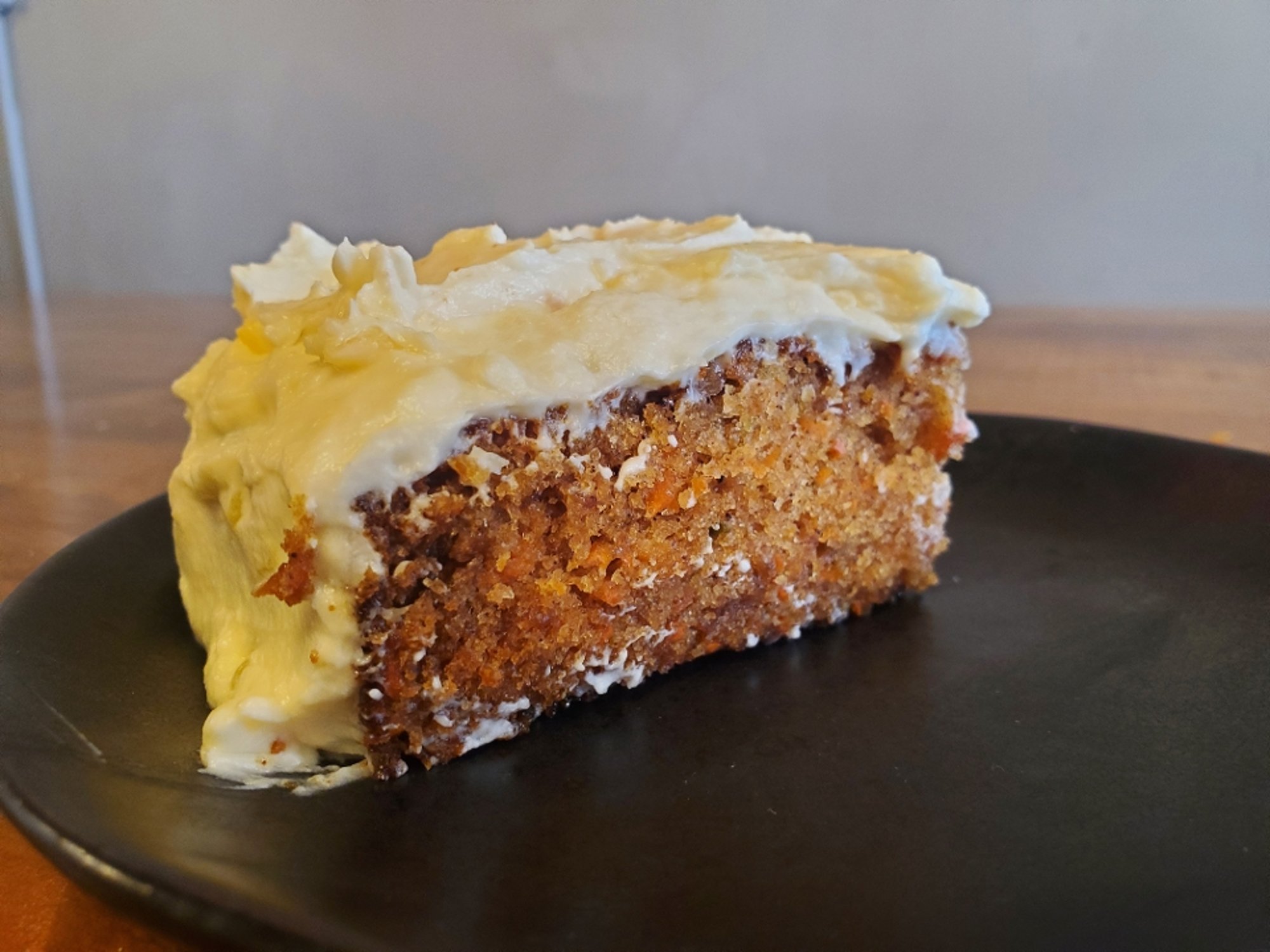 Mr Jim's Carrot Cake